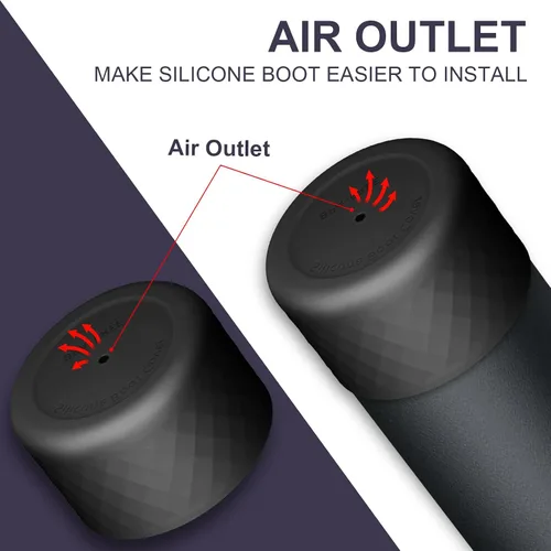 Vista 4 de Funda de silicona para botella de agua Owala de 40 oz, funda protectora antideslizante para botellas de acero inoxidable FreeSip/Twist/Flip