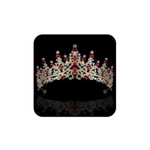 Vista 16 de COCIDE Tiaras para mujeres y niñas, Cristal Diamante falso, Cristal