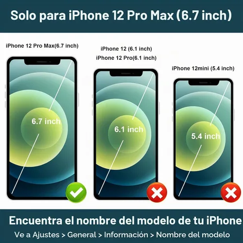 Vista 2 de Folosu Funda compatible con iPhone 12 Pro Max con soporte para tarjetas, rotación de 360°, soporte de anillo de dedo con función atril, protección