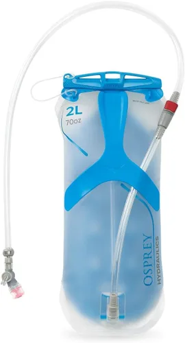Vista 6 de Osprey Hydraulics Backpack Water Reservoir with Bite Valve - BPA-Free, Leakproof Hydration Bladder with QuickConnect and Slide-Seal - Compatible
