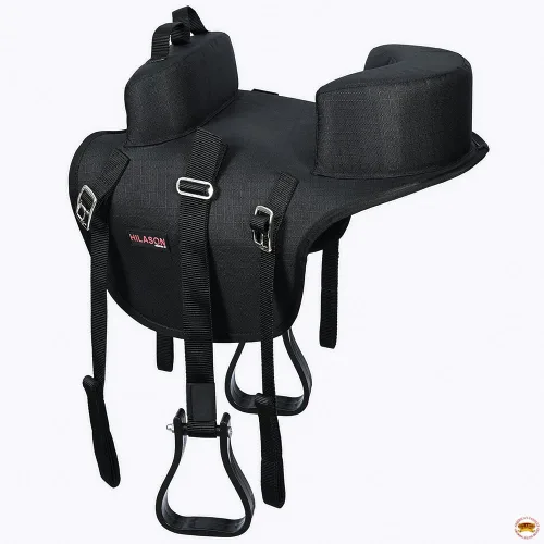 Vista 3 de HILASON Western Horse - Asiento para niños, diseño clásico compatible con caballos