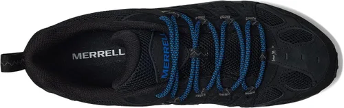 Vista 2 de Merrell Accentor 3 - Tenis de senderismo para hombre, Negro