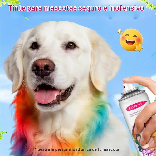 Vista 8 de Waybest - Aerosol para cabello rojo temporal, lavable, para mujeres, hombres, tinte para el cabello de un día, spray natural para el cabello