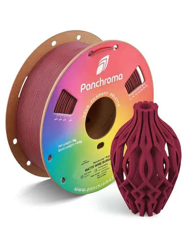 Vista 94 de Polymaker Panchroma - Filamento PLA mate de 0.07 in, 2.2 lbs, madera de Madera mate de doble degradado