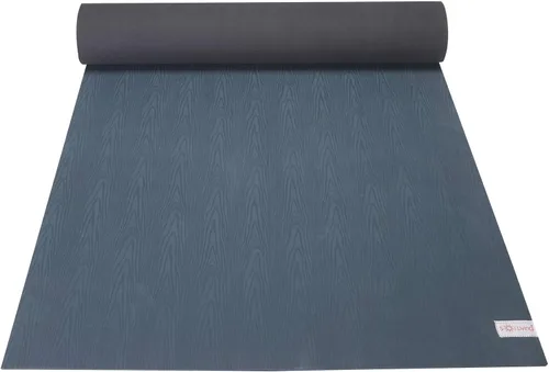 Vista 12 de Sol Living Tapete de yoga de corcho natural, tapete de yoga para estiramiento, pilates, meditación, equipo de gimnasio, antideslizante, portátil
