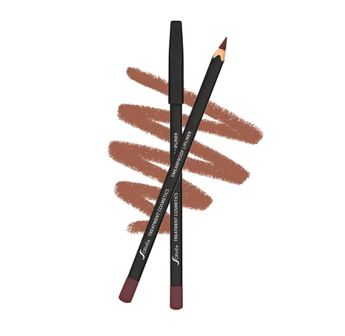 Vista 15 de Lápiz de labios de Sorme Cosmetics, permanente e impermeable de 0.06 oz, Castaño
