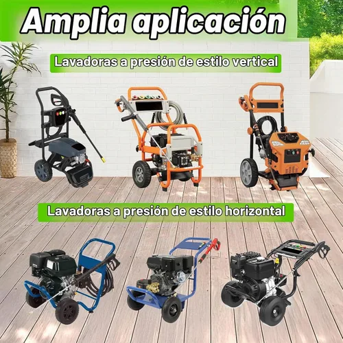 Vista 3 de EVRBUL - Funda universal para hidrolimpiadora a presión de estilo vertical u horizontal, cubierta impermeable para lavadora a presión