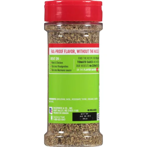 Vista 22 de McCormick Perfect Pinch - Condimento italiano, 1.31 oz