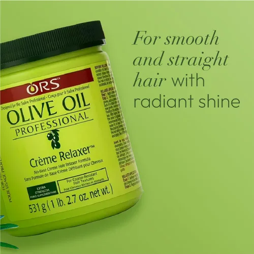 Vista 7 de ORS Aceite de oliva profesional crema relajante extra fuerte 18.75 onzas (1)