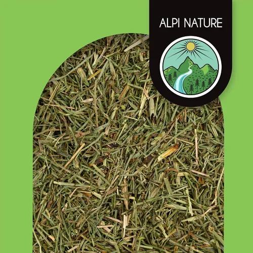 Vista 3 de Alpi Nature Hierba de cola de caballo 4.4 oz 4.41 oz, hierba seca de cola de caballo para la preparación del té, té de hierbas sueltas