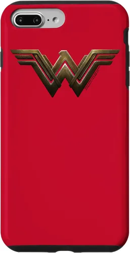 Vista 12 de Wonder Woman Funda con logotipo de Movie Wonder Woman para iPhone 17
