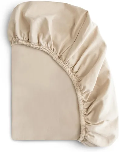 Vista 12 de mushie Sábana para cuna elástica y suave Ajustable de 28 x 52 pulgadas (rubor)