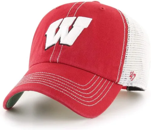 Vista 19 de 47 MLB Trawler Team Color Mesh Trucker Clean Up Gorra Ajustable, Talla Única para Adultos Boston Red Sox