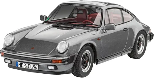 Vista 2 de Revell 07688 Porsche 911 Carrera 3.2 Coupé (G-Model) 1:24 Escala Sin Construir/Sin Pintar Kit de Modelo de Plástico