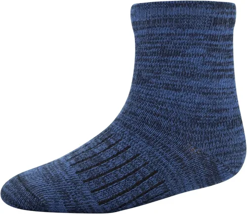 Vista 2 de PEDS Calcetines de crecimiento unisex para bebés con bolsa de lavandería de malla, 8 pares