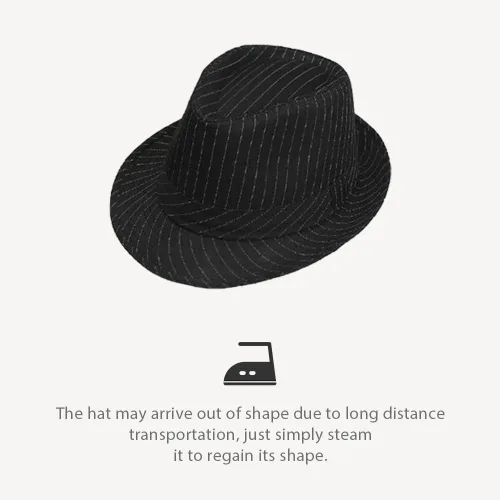Vista 4 de Gionforsy Disfraz de gángster de los años 20 y accesorios para disfrazarse de gángster de Gatsby con sombrero y tirantes y pajarita