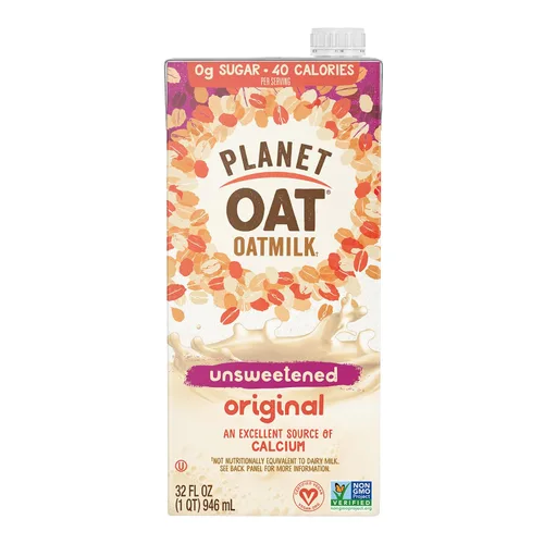 Vista 8 de Planet Oat Leche de avena, extra cremosa, 32 onzas líquidas (paquete de 6)