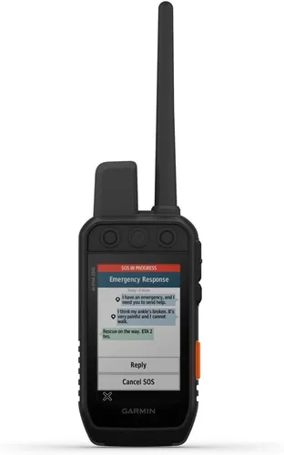 Vista 7 de Garmin Alpha 200i/TT 15 Paquete de Seguimiento y Entrenamiento para Perros, Portátil y Collar, Utiliza Tecnología inReach, Pantalla Táctil de 3.6