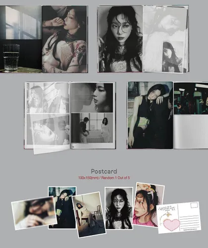 Vista 6 de TAEYEON [TO. X] El quinto mini álbum (MYSELF Ver + Store Gift Photo Card) K-POP SELLADO