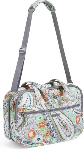 Vista 2 de Vera Bradley Bolso de lona plano Lay para mujer