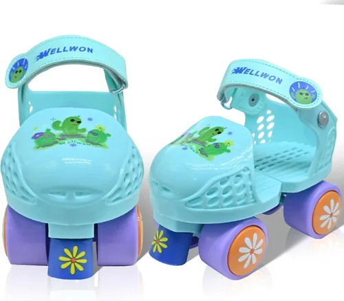 Vista 12 de Kids Roller Skate for Girls Boys Ages 2-5 Years Old, Adjustable Toddler Rollerskates, Children Beginner Roller Skate