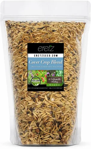 Vista 9 de Cubre la mezcla de semillas de cultivos de Eretz (1 libra). Elige el tamaño. Willamette Valley, cultivado en Oregon, sin OMG, sin rellenos, sin
