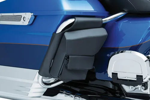 Vista 3 de Kuryakyn 5289 Equipaje de viaje para motocicleta: bolsas organizadoras de almacenamiento para motocicletas Harley-Davidson Touring 1993-2019
