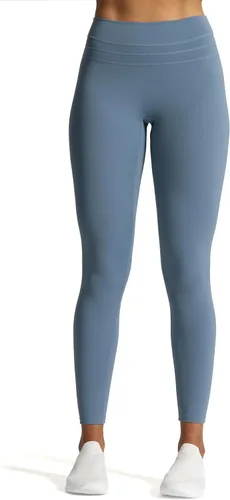 Vista 2 de Aoxjox Leggings de entrenamiento de cintura alta para mujer, con control de abdomen, pantalones de yoga suaves y suaves de 26 pulgadas