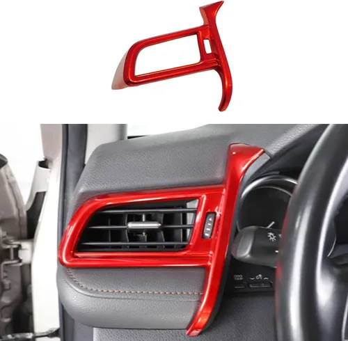 Vista 18 de Rifoda Para Camry Co-Piloto Guantera Lateral Panel de Interruptor Decoración Material ABS Ajuste para Toyota Camry 2018 2019 2020 2021 2022
