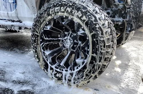 Vista 5 de W ash Chems Pro 50 - Detergente concentrado de jabón para lavado de autos sin contacto, sin cepillado, limpiador de espuma profesional de grado