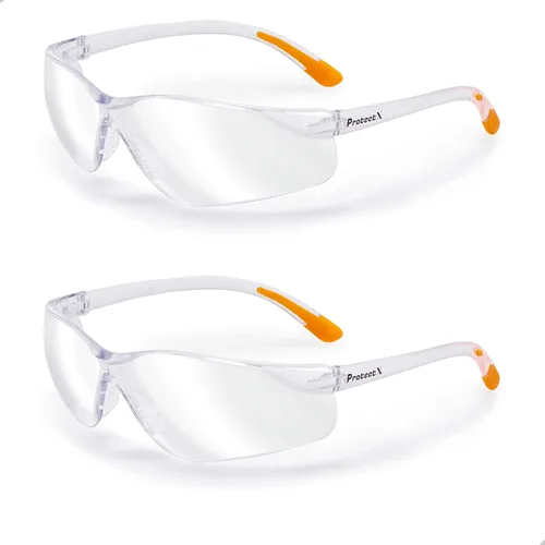 Vista 6 de ProtectX Safety Glasses for Men & Women, Safety Sunglasses