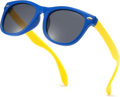 Vista 5 de FANNYGO Paquete de 3 lentes de sol polarizados para niños y niñas