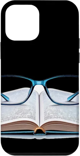 Vista 12 de Estuche para iPhone 14 para lectura de libros, lector de ratones de bibliotecario, profesor