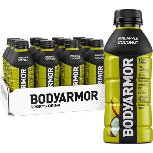 Vista 11 de BODYARMOR - Bebida deportiva, baya negra, sabores naturales con vitaminas, electrolitos ricos en potasio, perfecta para deportistas, 16 onzas
