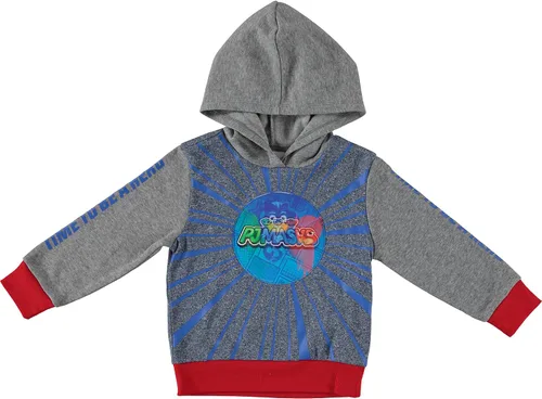 Vista 2 de PJ Masks Boys Pullover Hooded Sweatshirt and Jogger Sweatpants Two Piece Set