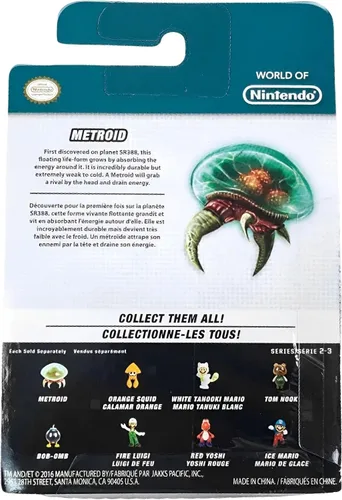 Vista 4 de Mundo De Nintendo 2.5" de Metroid Mini Figura