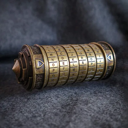 Vista 3 de Caja de rompecabezas de Ancients Lockbox - The Shop of Many Things