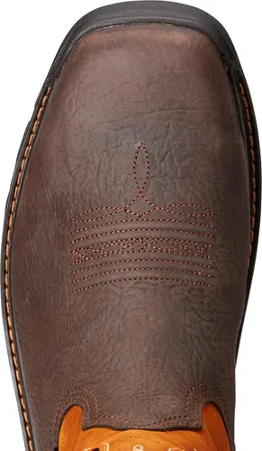 Vista 3 de Ariat Botas de trabajo Intrepid VentTEK con punta compuesta para hombre
