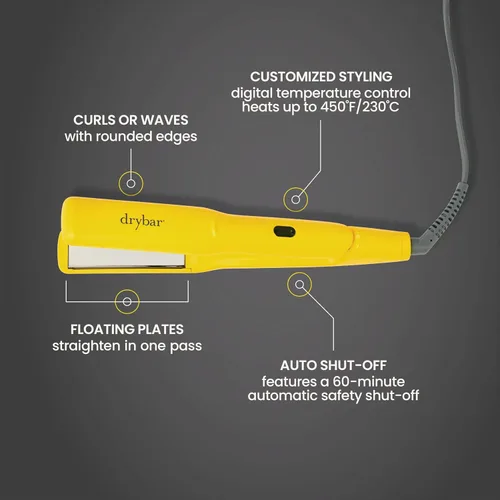 Vista 5 de Drybar The Tress Press Plancha alisadora