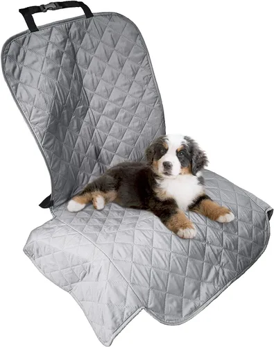 Vista 2 de Furhaven Pet – Fundas protectoras para muebles resistentes al agua, fundas universales para asientos de auto, plataforma convertible para mascotas