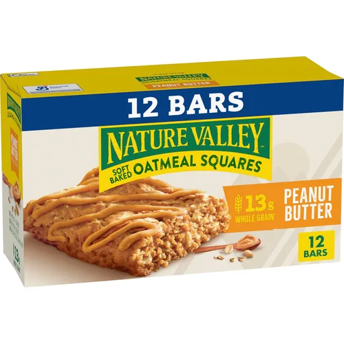 Vista 10 de Nature Valley – Cuadros de avena horneados suavemente, canela y azúcar moreno, 6 unidades, 7.44 OZ