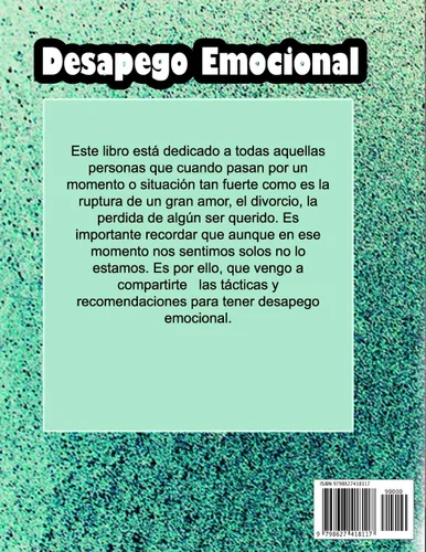 Vista 2 de DESAPEGO EMOCIONAL El arte de soltar (Spanish Edition)