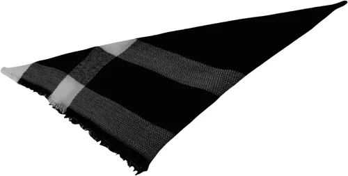 Vista 135 de Wander Agio - Bufanda envolvente con diseño a cuadros o triangular para mujer, cálida y larga, de punto, sensación de cachemira, chal