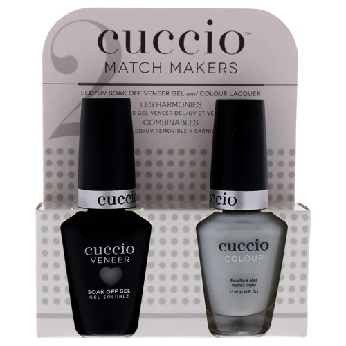 Vista 14 de CUCCIO Esmalte de uñas Veneer Match Makers, Alien Nation