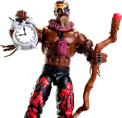 Vista 2 de Mattel WWE Boogeyman Elite Collection Figura de acción, articulación de lujo y detalles realistas con accesorios icónicos, 6 pulgadas