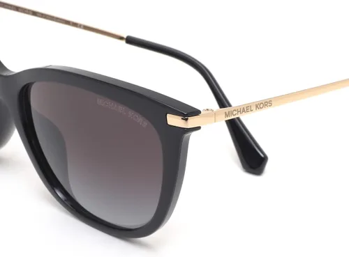 Vista 5 de Michael Kors Gafas de sol redondas de moda para mujer color negrogris oscuro talla única NegroGris Oscuro Gradiente talla única