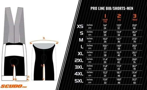 Vista 5 de Puerto Rico Bike Cycling Pro Shorts para Hombre