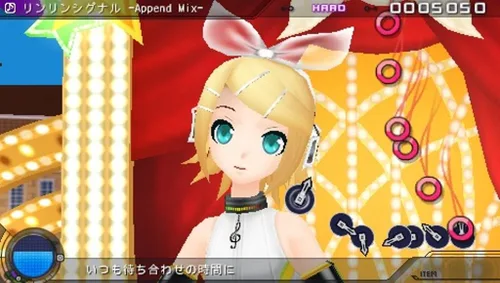Vista 5 de Sega Hatsune Miku Project Diva Extend for PSP (Japanese Language Import)