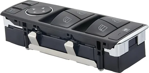 Vista 2 de Interruptor de ventana eléctrica para Mercedes-Benz C230, C250, C300, C350, C63 AMG, E350, E550, E63 AMG, GLK350 2007-2013. Interruptor principal