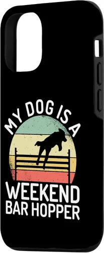 Vista 2 de iPhone 15 Dog Agility Jump - Estuche de agilidad para perros saltadores